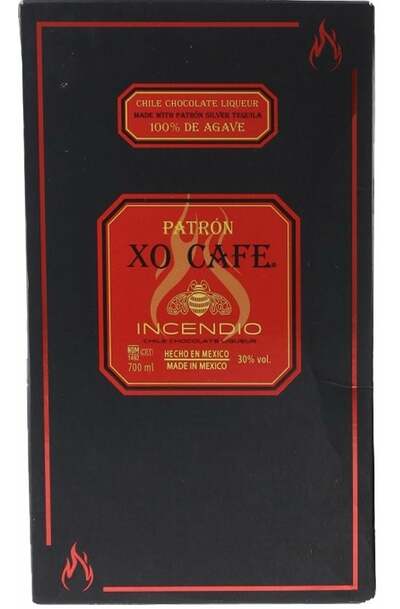 Patron XO Cafe Incendio 1L Gift Box