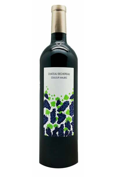 Chateau Bechereau Montagne Saint Emilion - Couleur Malbec 750ml