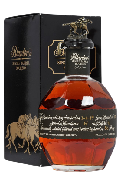 Blanton's Black Single Barrel Bourbon 750ml Bottle with Gift Box