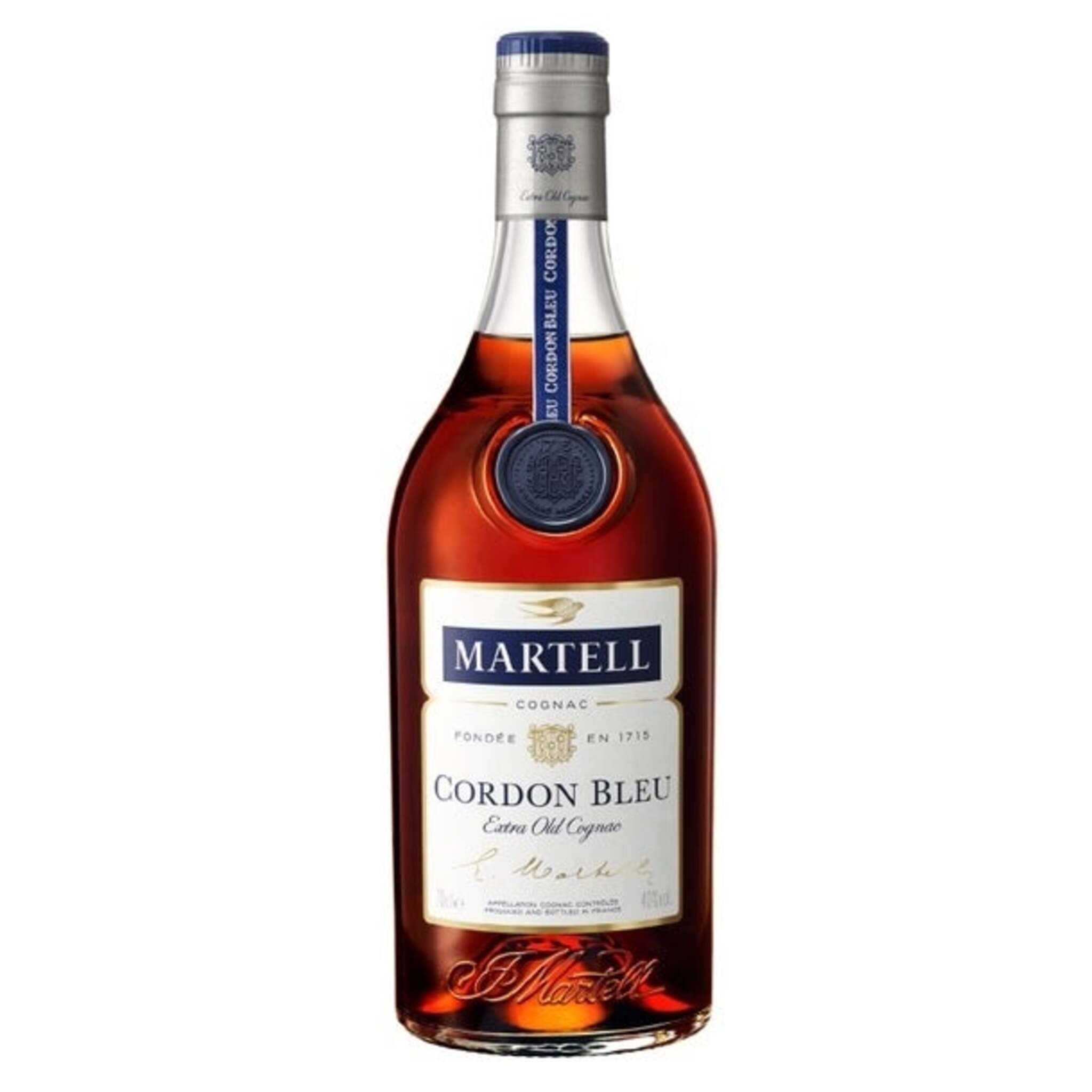 Buy Martell Cordon Bleu 700ml w/ Gift Box at the best price