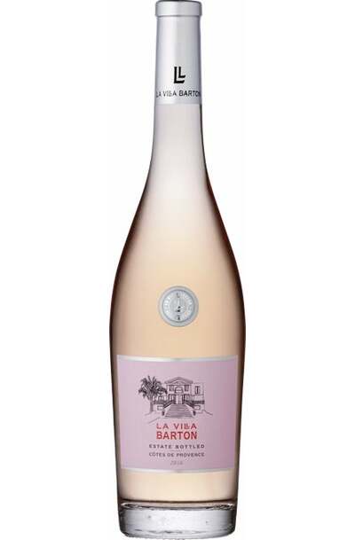 La Villa Barton Cotes de Provence Rose Bottle