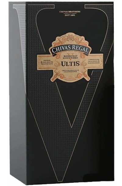 Chivas Regal Ultis 1L Gift Box 