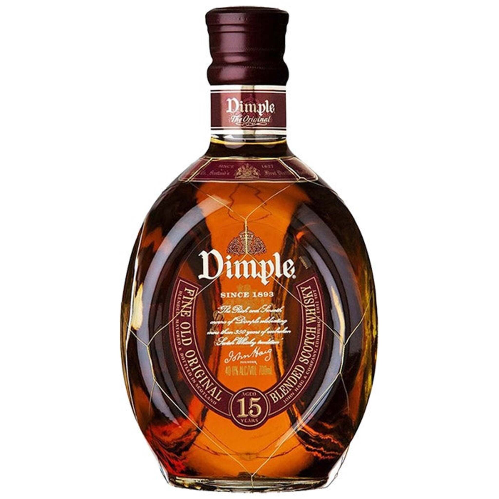 Buy Haig Dimple 15 Year 1L w/Gift Box at the best price - Paneco