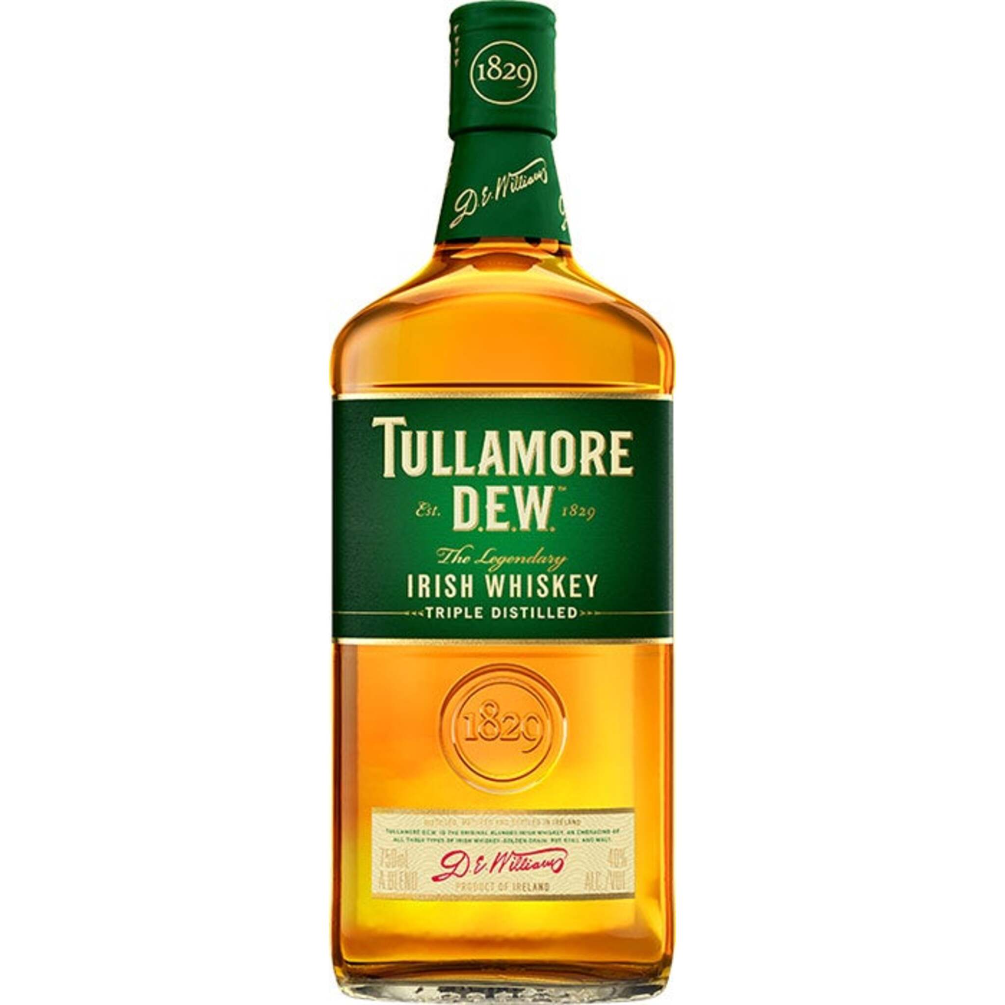 Buy Tullamore D.E.W. Original Irish Whisky 700ml at the best price