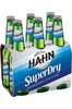 6x Hahn Super Dry Pint Beer Pack 330ml