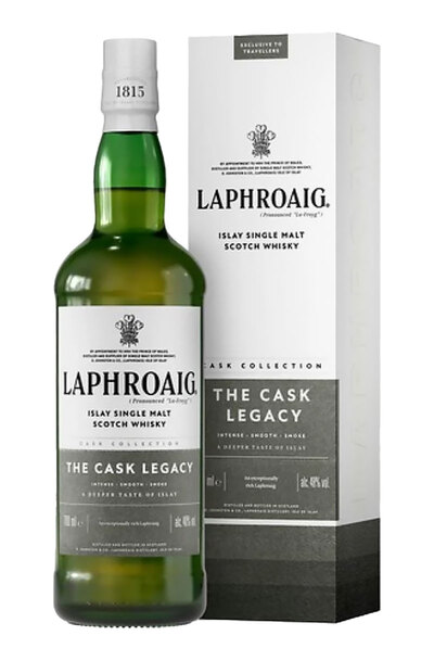 Laphroaig 1815 Legacy Edition 700ml bottle and box