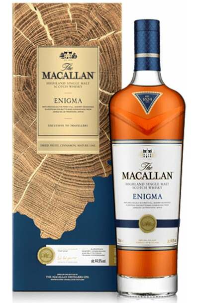 Macallan Enigma 700ml Bottle with Gift Box