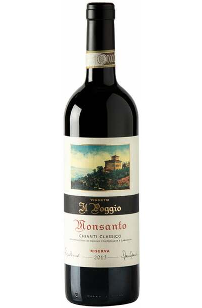 Castello Di Monsanto Chianti Classico Riserva Il Poggio