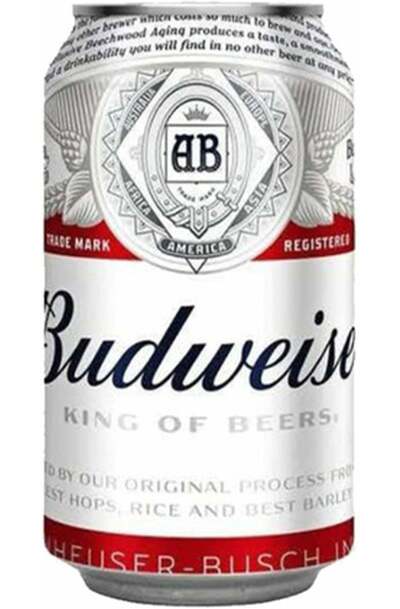Budweiser Beer Can 330ml