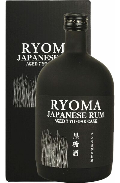 Ryoma Japanese Rum 7 Year 700ml with Gift Box
