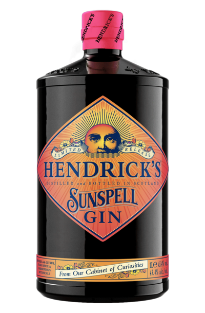 Hendricks Sunspell Gin 1L Bottle