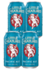 4 x Little Creatures Pacific Ale Can 375ml