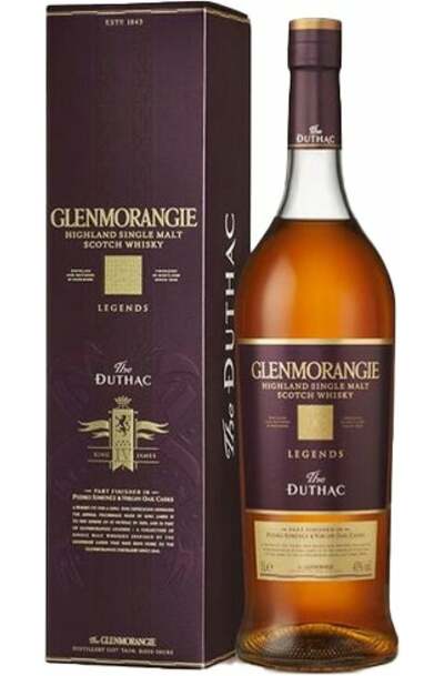 Glenmorangie The Duthac bottle and box
