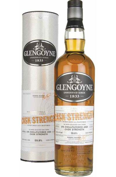Glengoyne Cask Strength Batch 6 700ml Bottle w/Gift Box