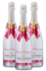 3 x Moet & Chandon Ice Imperial Rose 750ml