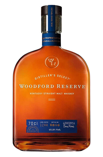 Woodford Reserve Kentucky Straight Malt Whiskey 700ml Bottle