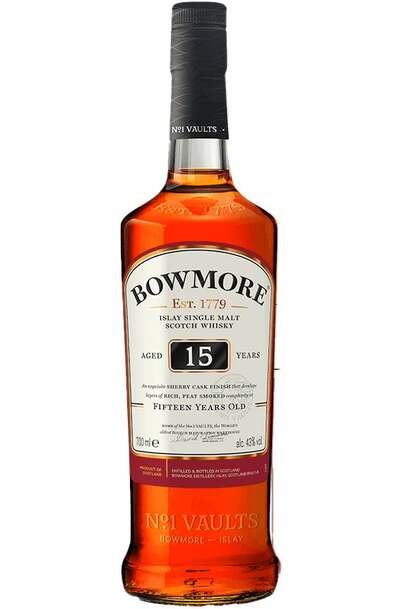 Bowmore 15 Year 700ml Bottle