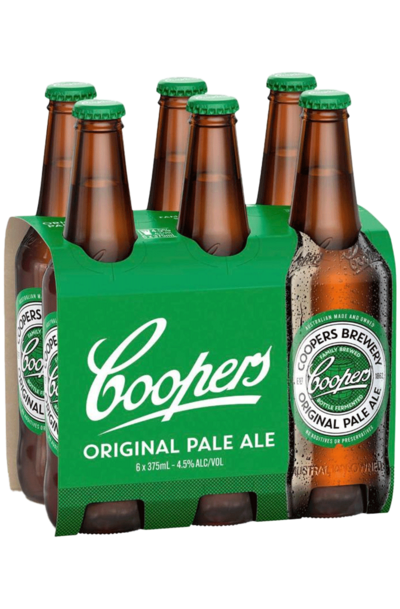 6 x Coopers Original Pale Ale Bottle 375ml