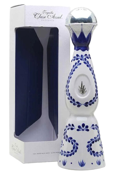 Clase Azul Tequila Reposado 750ml Bottle with Gift Box