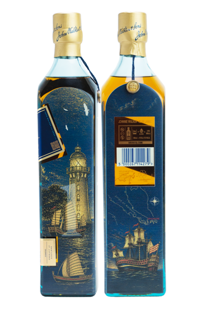 Johnnie Walker Blue Label Singapore's 61st National Day Marine Collector's Edition 750ml w/Gift Box