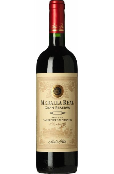 Santa Rita Medalla Real Gran Reserva Cabernet Sauvignon 750ml