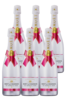 6 x Moet & Chandon Ice Imperial Rose 750ml