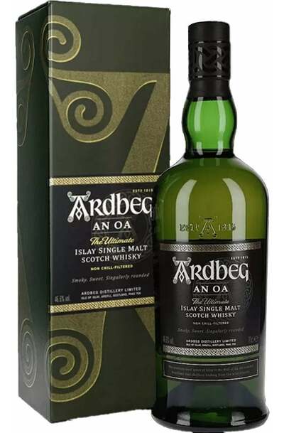 Ardbeg An OA 700ml Bottle w/Gift Box