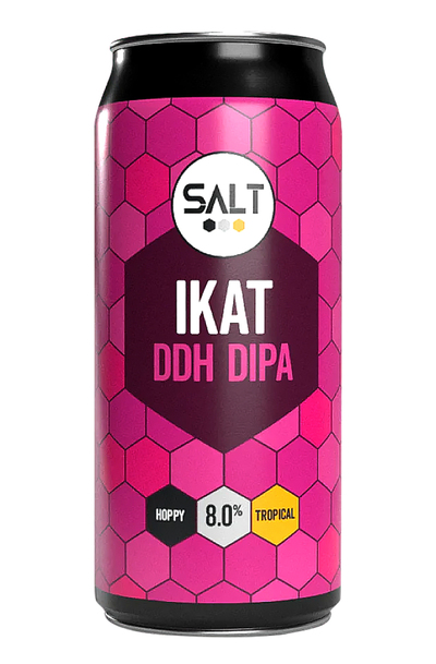 Salt Ikat DDH Double IPA Can 440ml