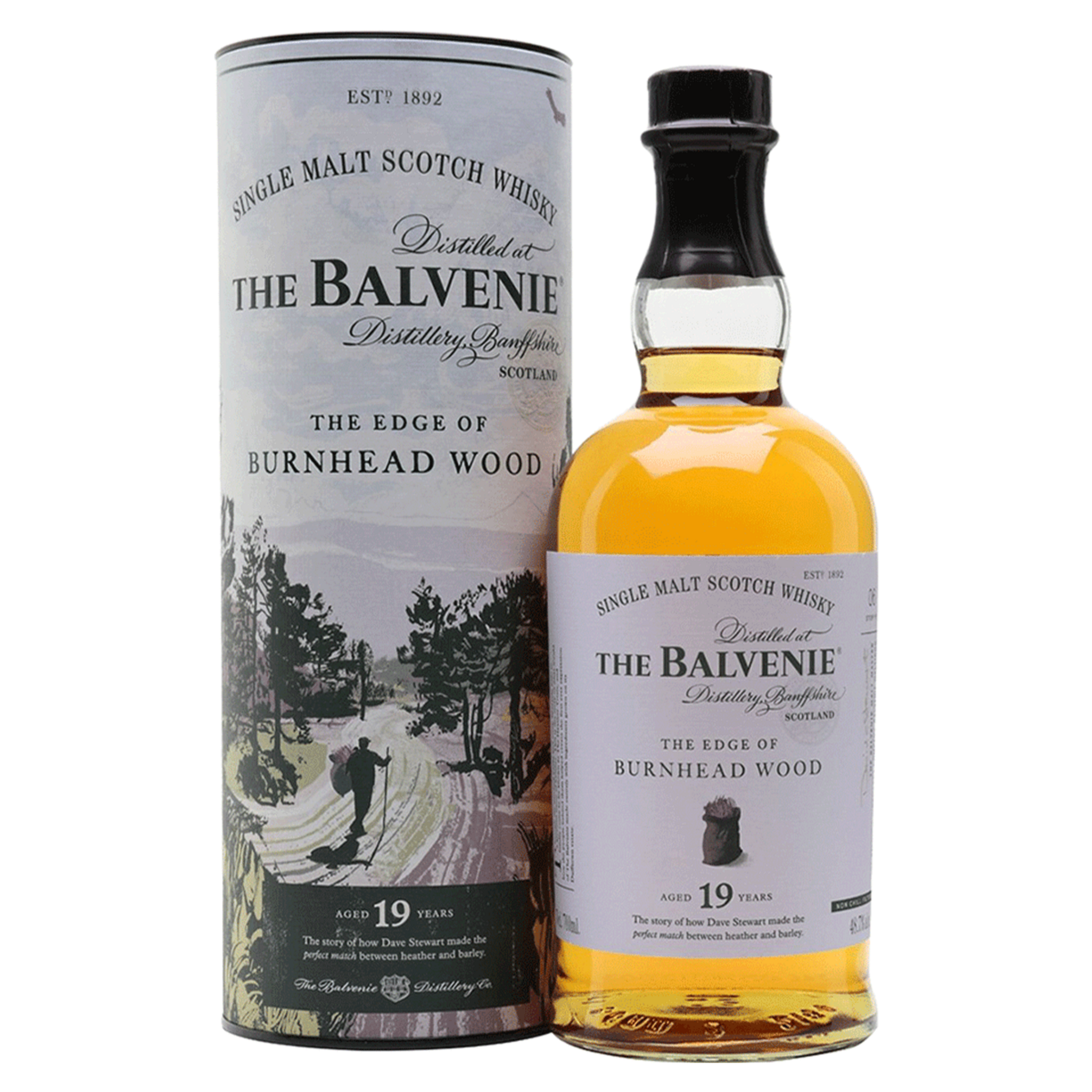 ウイスキー THE BALVENIE Buy Balvenie 19 Year - The Edge of Burnhead Wood Single Malt 700ml