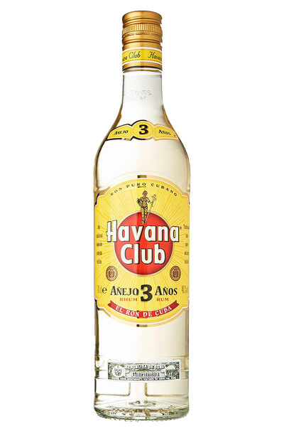 Hauana Club 3 Years Anejo 700ml Bottle