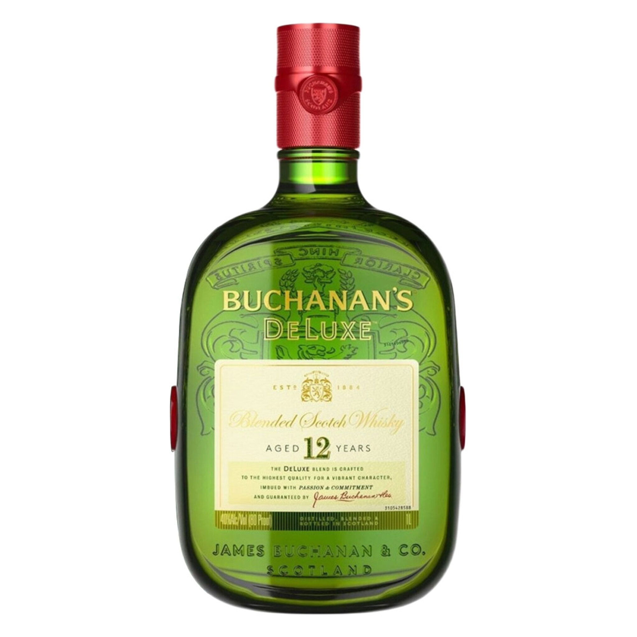 Buy Buchanans 12 Deluxe 1L at the best price - Paneco Singapore