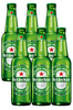 6 x Heineken Beer Bottle Pack 355ml