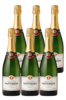 6 x Taittinger Brut Reserve 750ml