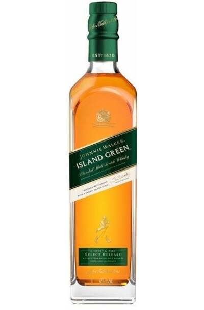 Johnnie Walker Island Green 1L Bottle