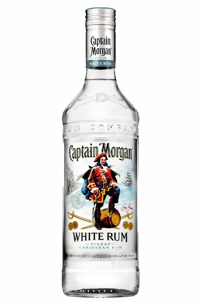 Captain Morgan White Rum 1L Bottle