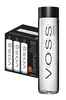 12 x VOSS Sparkling Glass Bottle Case 800ml