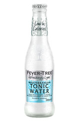 Fever-Tree Refreshingly Light Mediterranean Tonic Water Bottle 200ml