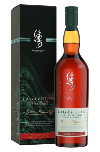 Lagavulin The Distillers Edition Single Malt 700ml Bottle with Gift Box