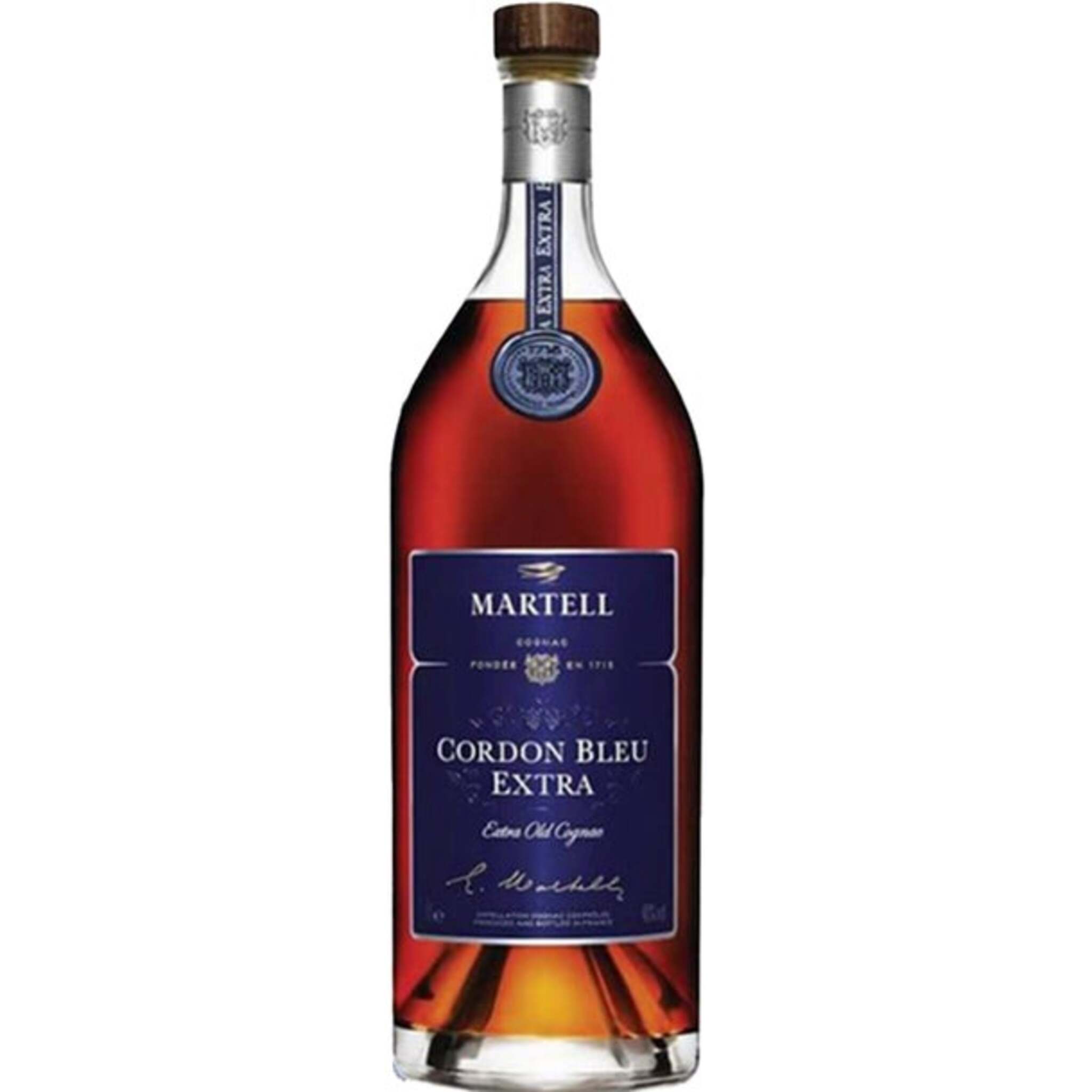 Buy Martell Cordon Bleu Cognac Extra 700ml w/ Gift Box at the best