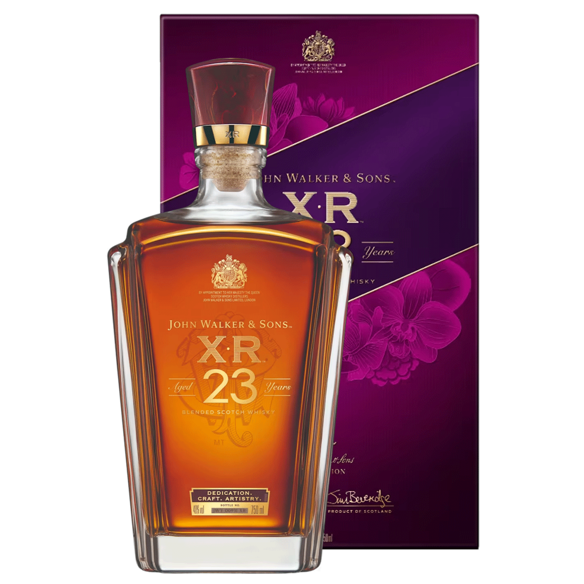 John Walker & Sons XR 23年 ブレンデッドスコッチ Buy John Walker & Sons XR 23 Years Whisky 750ml w/Gift Box at the
