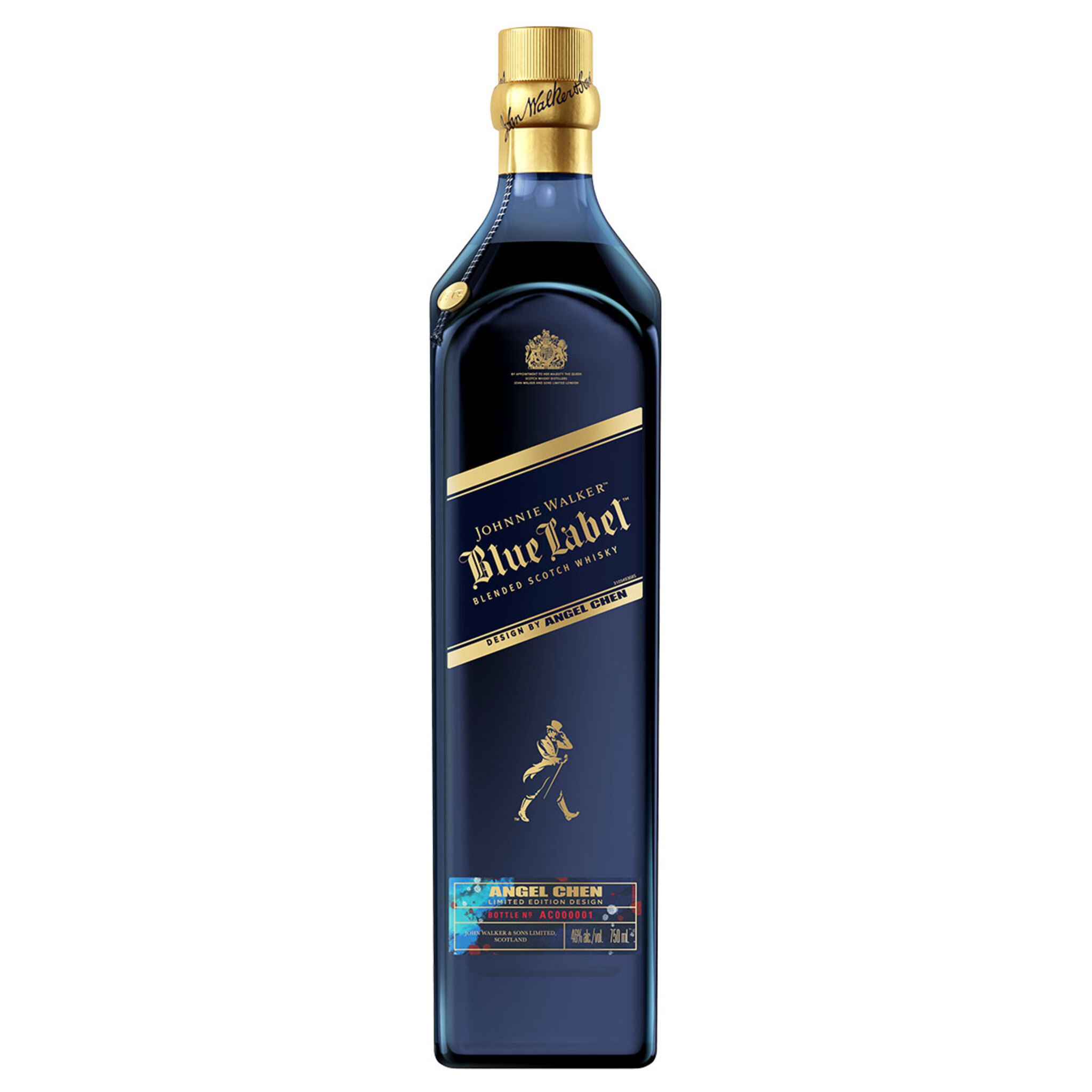 m*a様 Johnnie Walker Blue Label 香港限定デザイン Keep Walking: Johnnie Walker Blue Label pays tribute to Hong