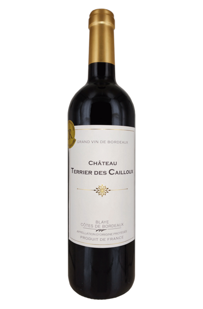 Chateau Terrier des Cailloux Blaye Cotes De Bordeaux 2020 750ml