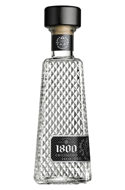 1800 Tequila Cristalino 750ml Bottle