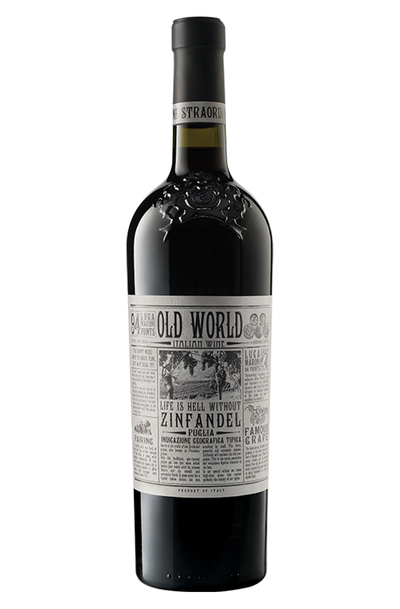 Old World Zinfandel Puglia IGT 750ml