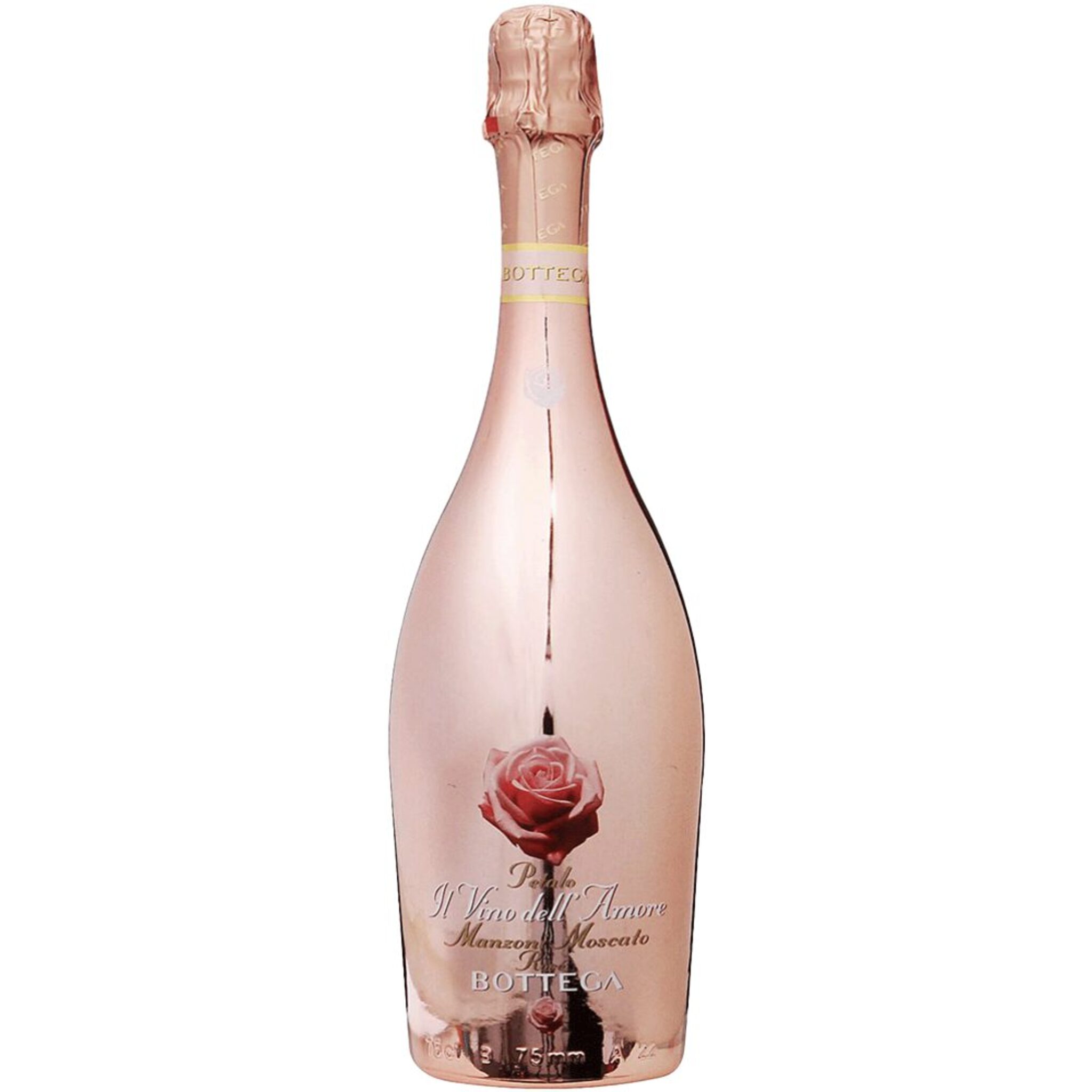 Buy Bottega Petalo Manzoni Moscato Rose 750ml w/Gift Box at the