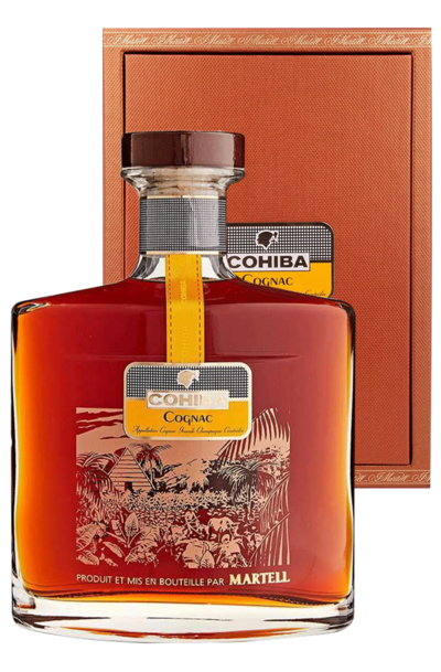 Martell Cohiba 700ml with Gift Box