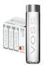 12 x VOSS Still Glass Bottle Case 800ml