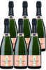 6 x Veuve Clicquot Rose 750ml