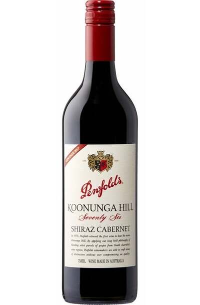 Penfolds Koonunga Hill 76 Shiraz Cabernet 750ml