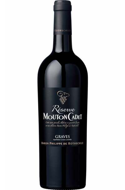 Mouton Cadet Reserve Graves Rouge 2015 750ml